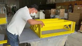 203295Y-OXFORD 1 DRAWER CONSOLE TABLE/YELLOW-PO:15434