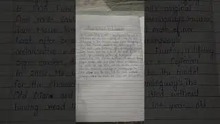 biography of G.L Fuentes | about author |chapter 1| class 10th | first flight book