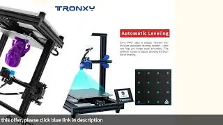 Best 2020 Big Sale TRONXY XY-2 PRO 3D Printer 24V Auto leveling Resu