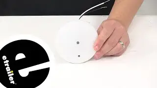 etrailer | Gustafson 12V RV LED Puck Light Review