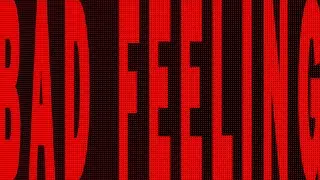 Bad Feeling - Jagwar Twin  (Dynamic text cutter)