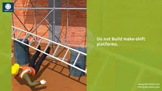 Toolbox Talk: Scaffolding Safety | Animated Safety Videos | TECH EHS