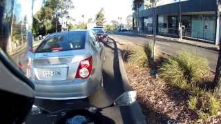 Contour Roam 3 - Ninja 300 - Test Footage 2