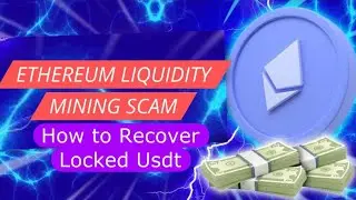 Trust Wallet / Coinbase Defi Liquidity Mining pool Scam Using Ethereum and Tether Usdt