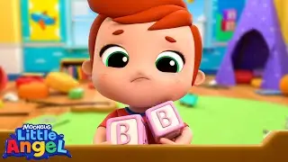 Let&rsquo;s Clean Up Together! 🧹✨ | Little Angels Kids Cartoons/Songs & Nursery Rhymes