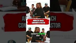 ANDRESSA URACH vs 30 CRIST&Atilde;OS #debate #redcast #podcast #feedshorts #andressaurachoficial_ #feed