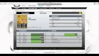 Fifa 13 squad builder 200K Belgium squad (hazard included)