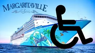 Wheelchair Accessible Stateroom Tour - BIGGER than we thought!