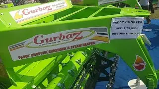 Gurbaz Paddy Chopper & Straw Reaper Pau Mela Discount