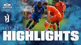 HIGHLIGHTS | Halifax Wanderers vs. Forge FC | July 25, 2025