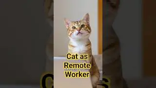 This Cat Works From Home&hellip; and Takes Snack Breaks Every Hour 🐱💻🍪