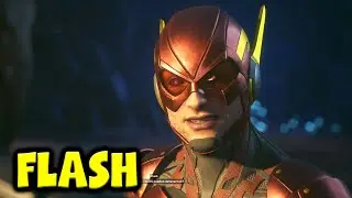 Suicide Squad Kill the Justice League - Todas las escenas de Flash - Español latino
