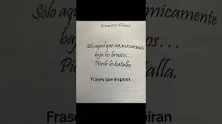 Frases que inspiran