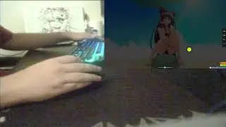 osu! relax aim training on ALTAR (aiming benchmark)