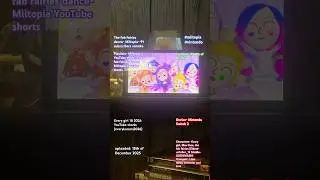 The fab fairies dance- Miitopia (91 subscribers remake) #miitopia #nintendo #nintendoswitch2