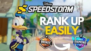 How to Climb The Ranks Easily with Donald Duck In Disney Speedstorm