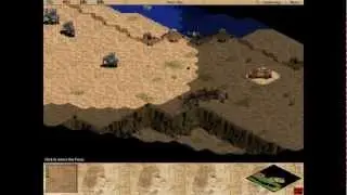 Voices of Babylon. mission 5. Great Hunt. Age of Empires. Hardest