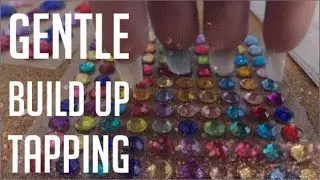 ASMR: Gentle Build Up Tapping (Lofi asmr, no talking) Camera tapping