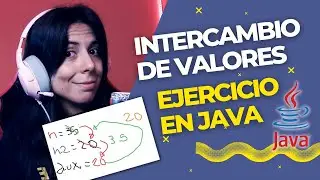 ☕ Ejercicio de L&Oacute;GICA: Intercambio de Valores | JAVA para PRINCIPIANTES | CURSO COMPLETO 🚀 |