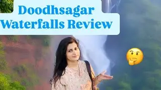 Dudhsagar Waterfall Full Review | Must-Visit Place in Goa!