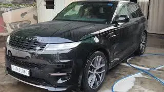 Full Detailed Video RANGE ROVER SPORT 💀Covered with BEST GARWARE PPF @Overdrive_Eagle