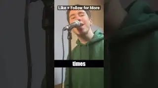 All By Myself by Green Day -  #shorts COVER #greenday #dookie #allbymyself #coversong #music