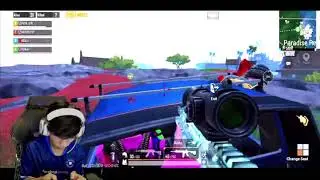 Vokey Bunuh Diri Beri Last enemy WWCD😁 Pasukan Pink Bantai enemy In Sanhok 😱😱!! Pubg Mobile