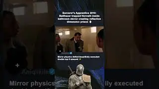 Николас Кейдж создал потрясающую сцену в зеркальной тюрьме, где отражения становятся ловушкой, в ...