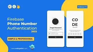 Flutter Firebase Phone Number OTP Authentication - Flutter Firebase 2025
