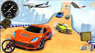 Remp car racing stunt 3d classes car impossible 3d _ android gameplay play...