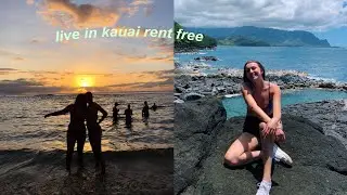 How to live in Hawaii *FOR FREE*