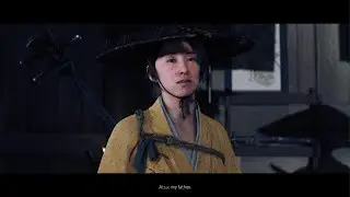 Ghost of Yōtei - Atsu Meets Hanbei