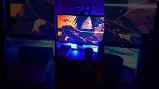 Finally shared my first ever PC setup short 🌈  #shorts #gamingpc #dream