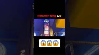 Hammer game score 😱 ‼️#arcadegames #gamingzone #telugu #telugushorts