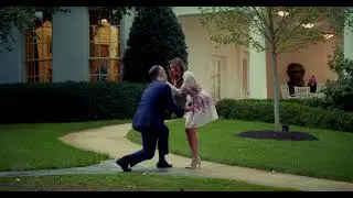 Inside the White House Gardens: Dan Scavino's Romantic Proposal | Unseen News