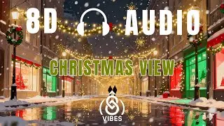 Christmas Night Echo | Lofi Hop 8D