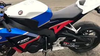 2012 Honda Fireblade IOM TT Legends