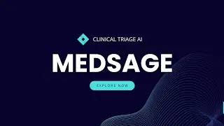 Global Gen AI Hackathon Project: Med Sage