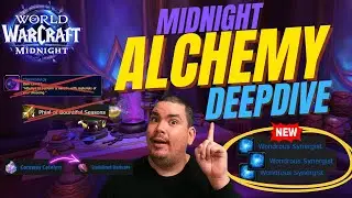 Midnight Alchemy Deep Dive (Alpha) &ndash; Changes, Transmutes & Gold