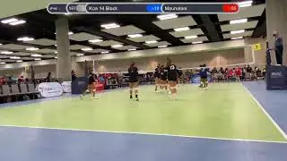 Koa 14 Black  vs Maunalani , 2022-01-15, Match 1, 3rd Set