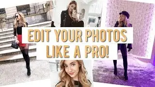 EDIT YOUR INSTAGRAM PHOTOS LIKE A PRO | SELFIES & OOTDS