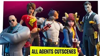 All Henchman Cutscene/intro in Fortnite chapter 2 Season 2 ( Midas,Skye,TNTina and more)