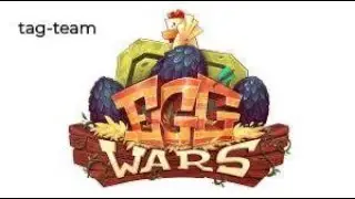 Minecraft tag-team Eggwars, With CG25.
