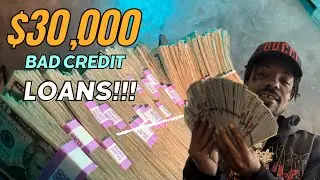 $30,000 Bad Credit (480 Minimum) Same Day Funding Loans💰