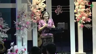 Thungente Nipini Service Sermon By Niang Sian Cing