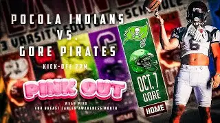 Pocola Indians vs Gore Pirates