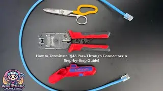 How to Terminate an RJ45 &mdash; Ethernet Crimping Tutorial (Cat6)