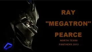 RAY PEARCE HIGHLIGHTS VS VENOM | North Texas Panthers Football Player