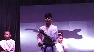 Karate demo