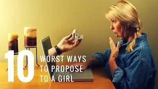 Fail! The 10 Worst Ways to Propose. How NOT To Propose